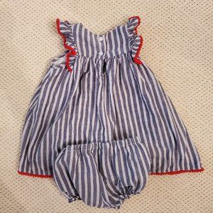 Pippa & Julie 2 Piece Dress Set 18-24 Months